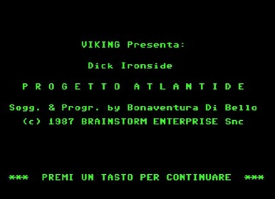 Dick Ironside: Progetto Atlantide - Screenshot - Game Title (null) - 628x456