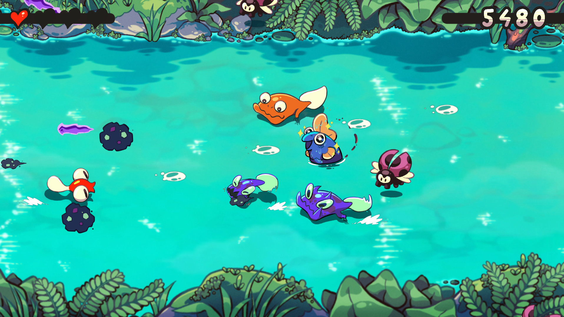 Illustration of Tadpole Tales