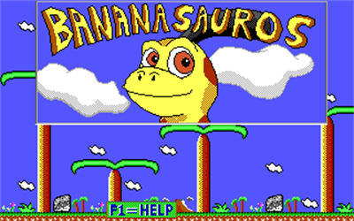 Bananasauros - Screenshot - Game Title (null) - 320x200