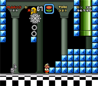 Super Mario World: Master Quest 3: The Adventure of Mario - Screenshot - Gameplay (World) - 256x224