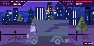 Danny Phantom: Freak for All - Screenshot - Gameplay (United States) - 599x298