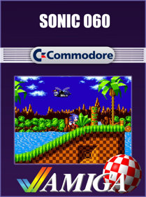 Sonic 060 - Fanart - Box - Front (null) - 798x1072