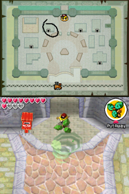 Spirit Tracks: D-Pad & QoL Hack - Screenshot - Gameplay (null) - 256x384