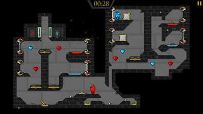 Fireboy & Watergirl: Elements - Screenshot - Gameplay (null) - 1366x768
