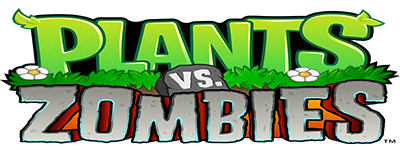Plants vs. Zombies - Clear Logo (null) - 400x150