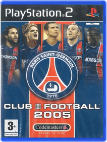 Club Football 2005: Paris Saint-Germain - Box - Front - Reconstructed (France) - 442x585