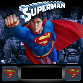 Superman: ULTIMATE Edition - Arcade - Marquee (null) - 2048x2048