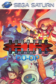 Burning Rangers: Co-op Edition - Fanart - Box - Front (null) - 600x900