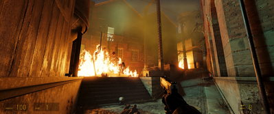 Half-Life 2 RTX - Screenshot - Gameplay (null) - 3440x1440