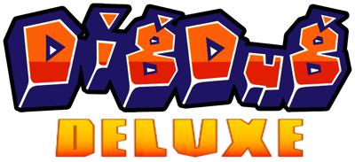 Dig Dug Deluxe - Clear Logo (null) - 1188x544