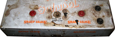 Goindol - Arcade - Control Panel (null) - 2302x744