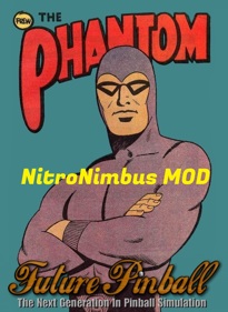 The Phantom: NitroNimbus MOD - Fanart - Box - Front (null) - 768x1052