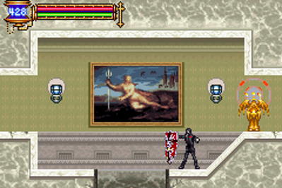 Castlevania: Aria of Sorrow (Genya Arikado) - Screenshot - Gameplay (null) - 240x160