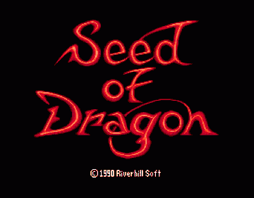 Seed of Dragon - Screenshot - Game Title (Japan) - 544x424
