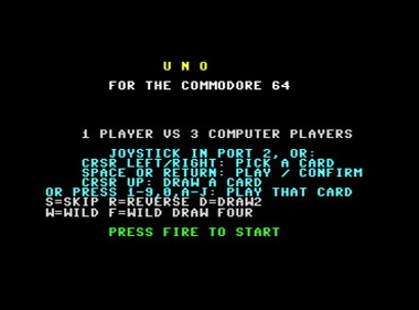 Uno - Screenshot - Game Title (null) - 693x512