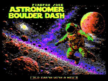 Astronomer Boulder Dash - Screenshot - Game Title (null) - 625x469