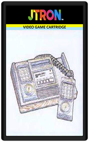 JTron - Fanart - Cart - Front (North America) - 368x581