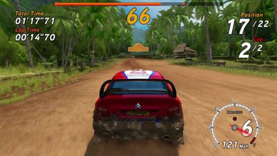 SEGA Rally Online Arcade - Screenshot - Gameplay (null) - 1280x720