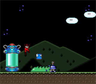 Megastalgia: Mega Man Edition - Screenshot - Gameplay (World) - 256x224