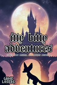 Itty Bitty Adventures - Box - Front (World) - 684x1026