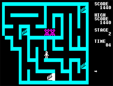 Mazy 2 - Screenshot - Gameplay (World) - 607x460