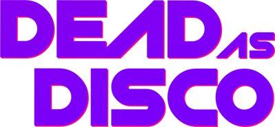 Dead as Disco - Clear Logo (World) - 998x463
