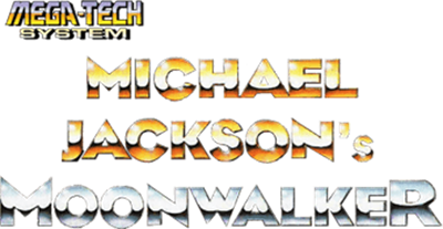 Michael Jackson's Moonwalker (Mega-Tech) - Clear Logo (null) - 338x175