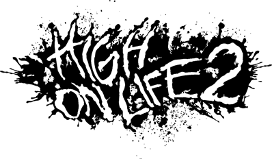 High On Life 2 - Clear Logo (World) - 1188x692