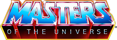 Masters of the Universe - Clear Logo (null) - 1005x346