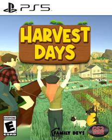 Harvest Days - Fanart - Box - Front (null) - 688x859