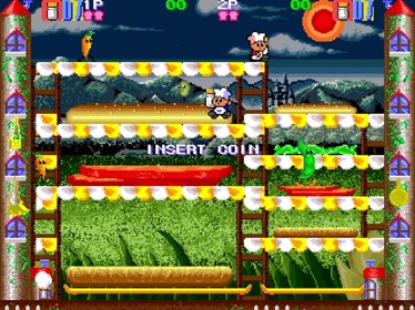 Super Burger Time - Screenshot - Gameplay (null) - 1440x1080
