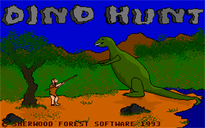 Dino Hunt - Screenshot - Game Title (null) - 320x200