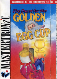 The Quest for the Golden Eggcup - Fanart - Box - Front (null) - 845x1185