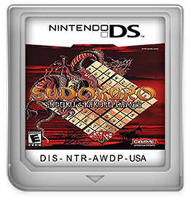 Sudokuro - Fanart - Cart - Front (North America) - 260x270