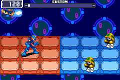 Illustration of Mega Man Battle Network 6: Cybeast Falzar: MegaRock