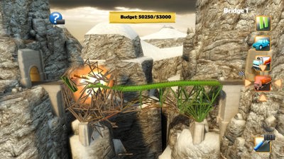 Bridge Constructor - Screenshot - Gameplay (null) - 1280x720