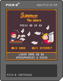 Summon the Intern - Cart - Front (null) - 160x205