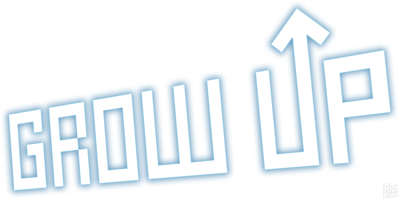 Grow Up - Clear Logo (null) - 4326x2160