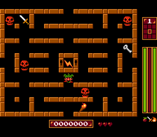 Jester - Screenshot - Gameplay (North America) - 256x224