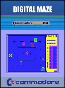 Digital Maze - Fanart - Box - Front (null) - 798x1072