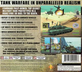 Steel Reign - Box - Back (North America) - 1580x1381