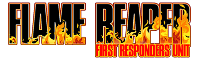 Flame Reaper 2010: First Responders Unit - Clear Logo (null) - 950x288