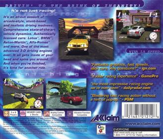 Vanishing Point - Box - Back (North America) - 640x545