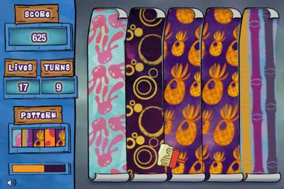 SpongeBob SquarePants: Decorating Dilemma - Screenshot - Gameplay (United States) - 600x400