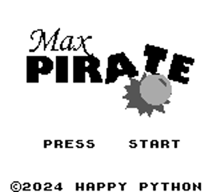 Max Pirate - Screenshot - Game Title (World) - 160x144