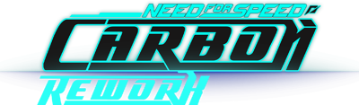 Need for Speed: Carbon Rework - Clear Logo (null) - 970x284