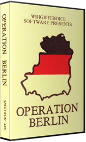 Operation Berlin - Box - 3D (United Kingdom) - 265x439