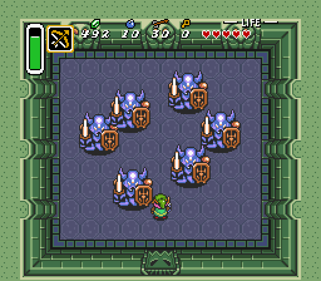 The Legend of Zelda: A Link to the Past - Screenshot - Gameplay (null) - 3840x3360