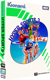 Hyper Sports 3 - Box - 3D (Europe) - 330x531