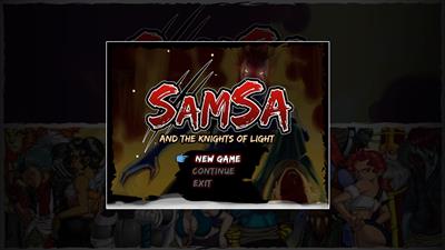Samsa and the Knights of Light - Screenshot - Game Title (null) - 1280x720